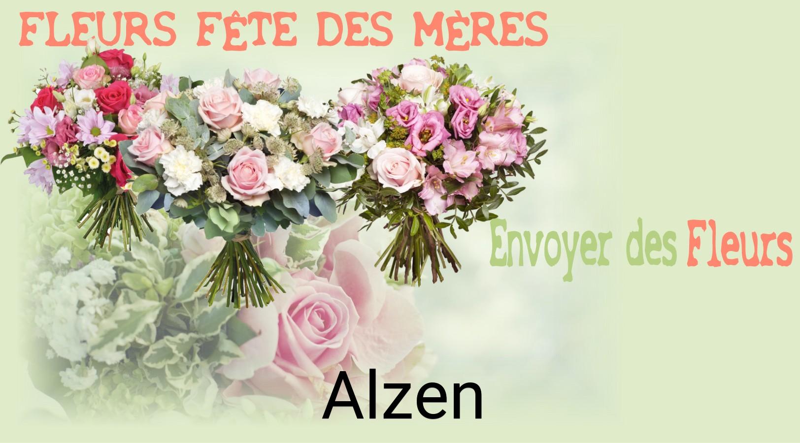 Bouquet de Fête des Mères livré à Alzen